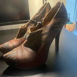 Carlos Bootie Heels
